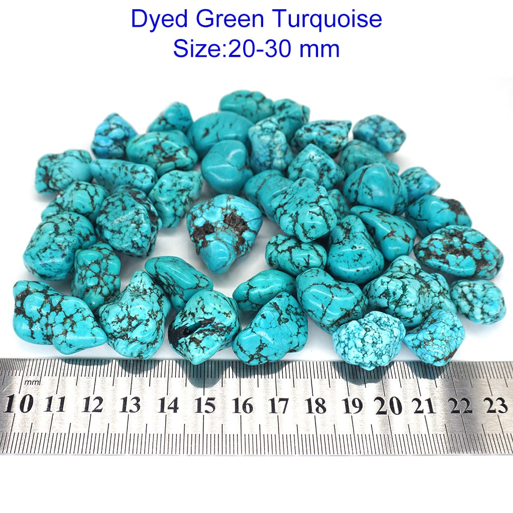 10g - 500g Natural Turquoise Healing Crystal - Omamoristone お守り石