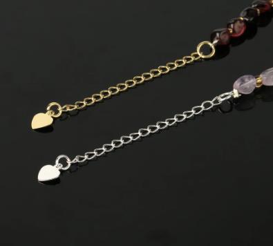 Obsidian and Garnet Purple Chip Gravel Bracelets - Omamoristone お守り石