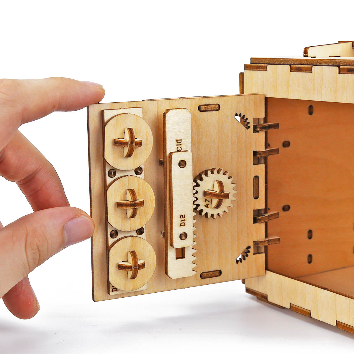 寶藏3D木盒