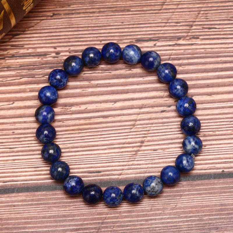 Natural  Lapis Lazuli Bracelet - Omamoristone お守り石