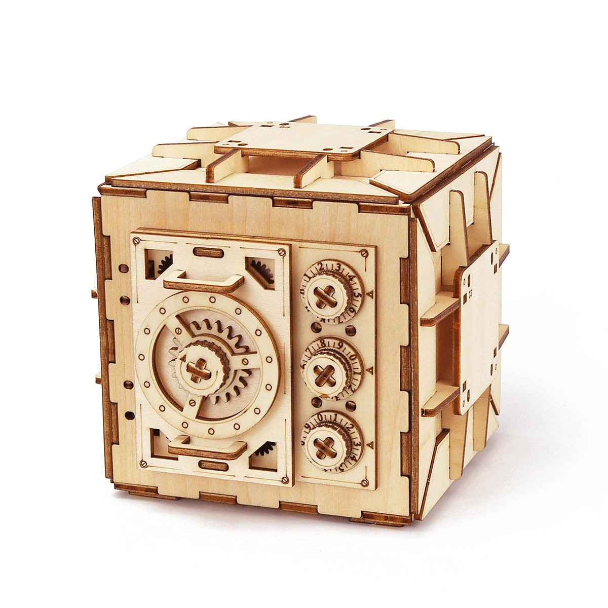 寶藏3D木盒