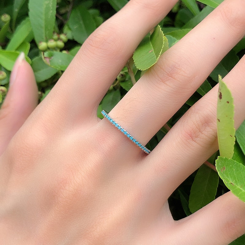 Exquisite Turquoise Ring - Omamoristone お守り石