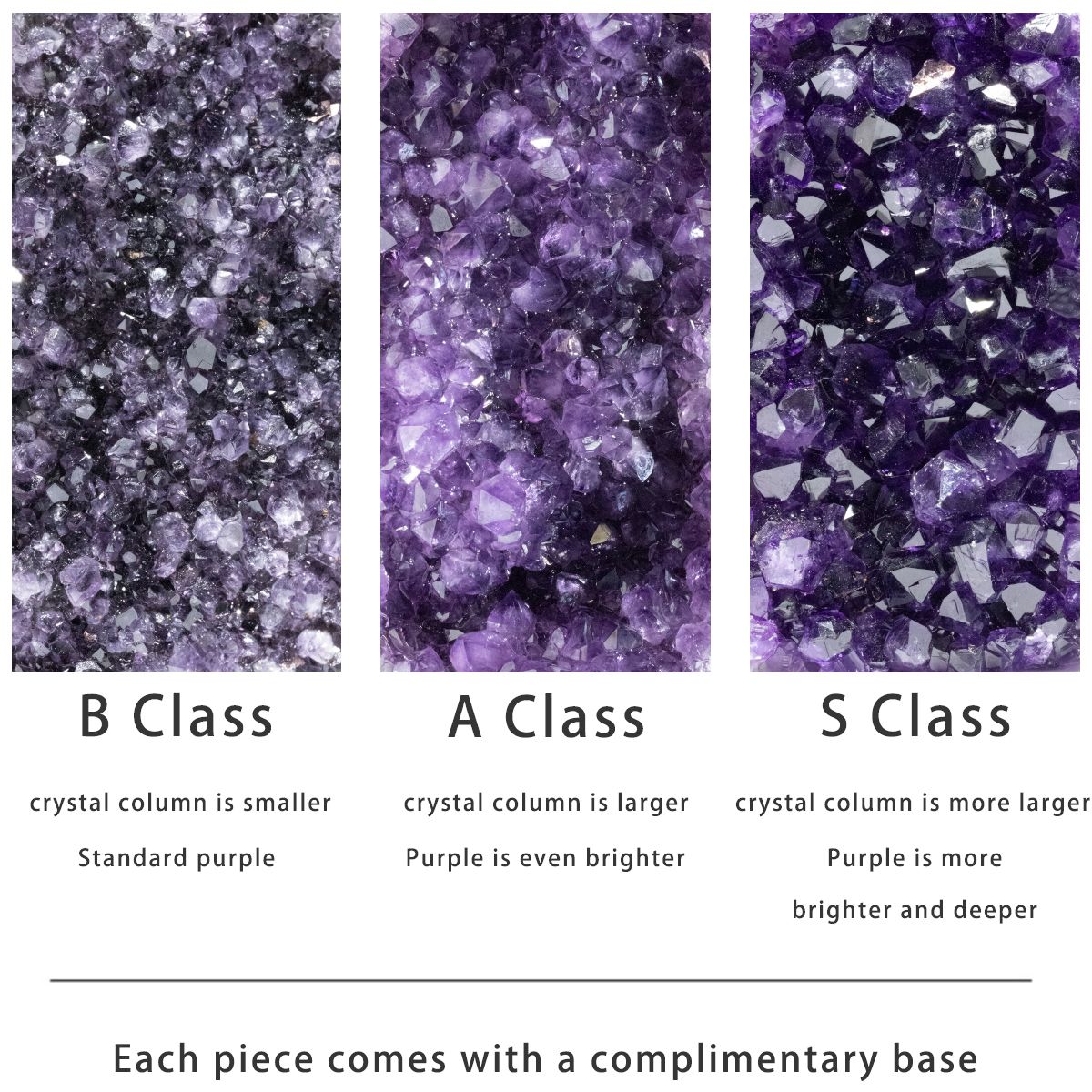天然紫水晶晶洞愛心形石英能量療愈雷霆蛋