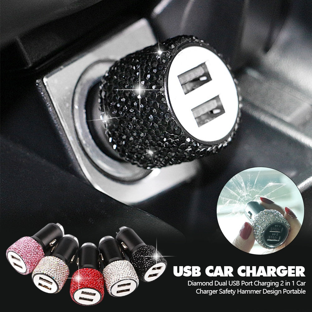 USB Fast Charger Car Accessories Interior