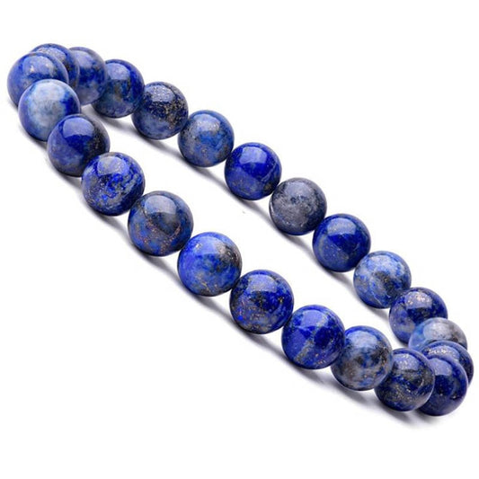 Natural  Lapis Lazuli Bracelet - Omamoristone お守り石