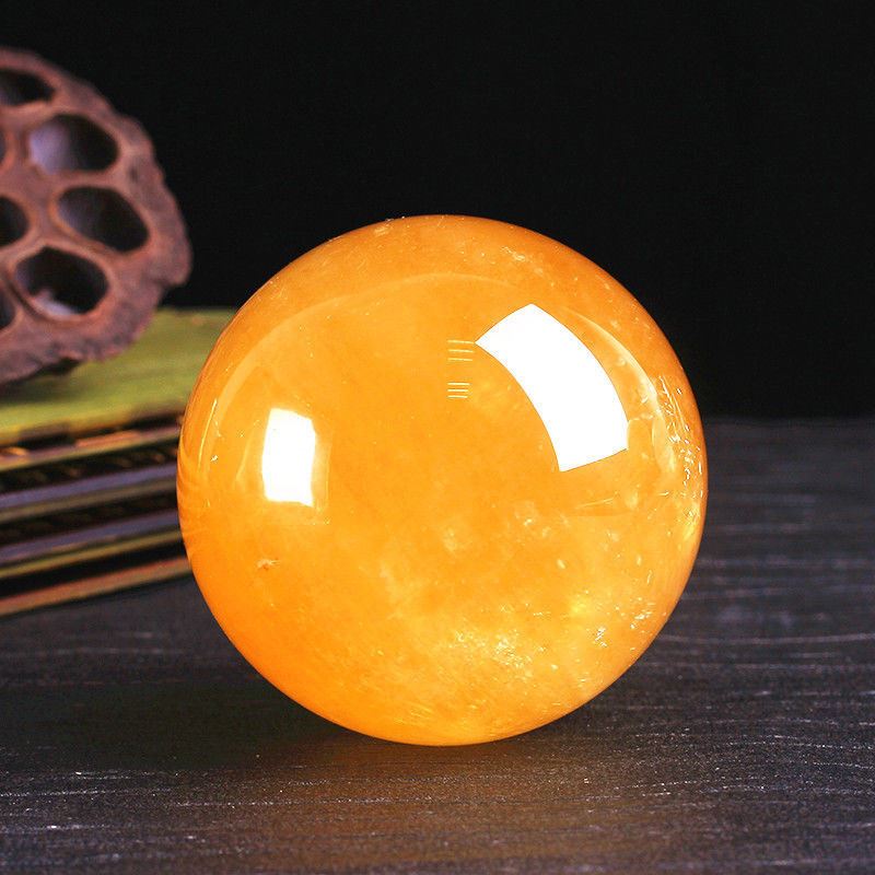 Healing Citrine Sphere Ball