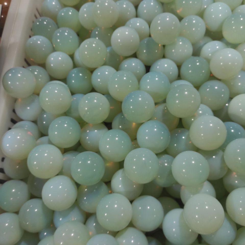 4cm Natural Crystal Opal Ball - Omamoristone お守り石