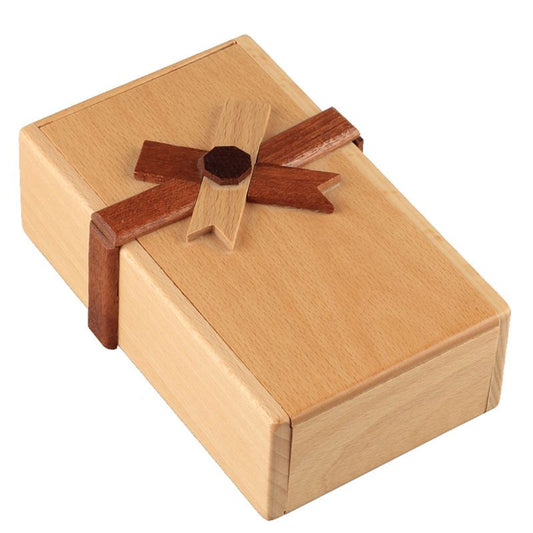 Wooden Secret Puzzle Gift Box